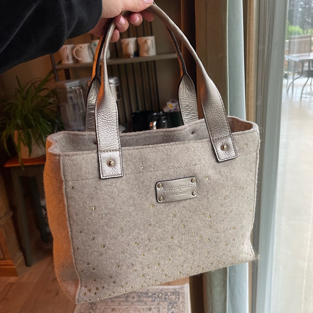 Kate spade glitter bag